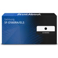 Toner kompatibel mit Samsung SF-D560RA/ELS (SV227A) - Schwarz