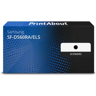 Toner kompatibel mit Samsung SF-D560RA/ELS (SV227A) - Schwarz
