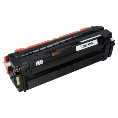Toner kompatibel mit Samsung CLT-K506L (SU171A) - Schwarz - Hohe Kapazität