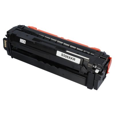 Toner kompatibel mit Samsung CLT-K506L (SU171A) - Schwarz - Hohe Kapazität