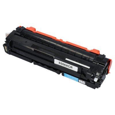 Toner kompatibel mit Samsung CLT-C506L (SU038A) - Cyan - Hohe Kapazität