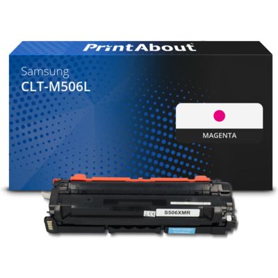 Toner kompatibel mit Samsung CLT-M506L (SU305A) - Magenta - Hohe Kapazität
