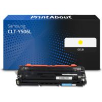 Toner kompatibel mit Samsung CLT-Y506L (SU515A) - Gelb - Hohe Kapazität