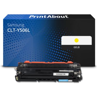 Toner kompatibel mit Samsung CLT-Y506L (SU515A) - Gelb - Hohe Kapazität