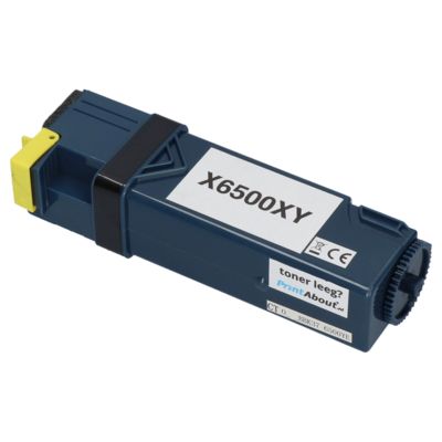 Toner kompatibel mit Xerox 106R01596 - Gelb