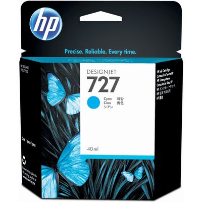HP 727 (B3P13A) - Cyan - Druckerpatrone