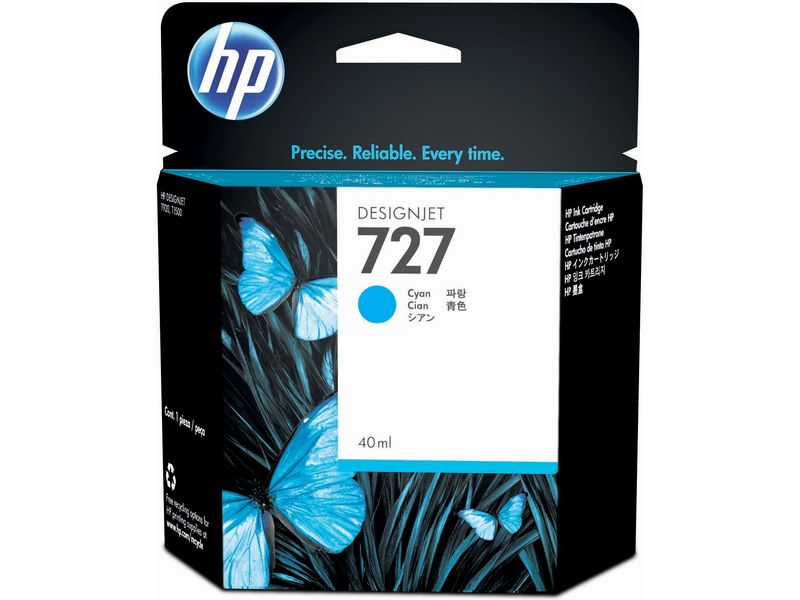 HP 727 (B3P13A) - Cyan - Druckerpatrone