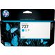 HP 727 (B3P19A) - Cyan - Druckerpatrone