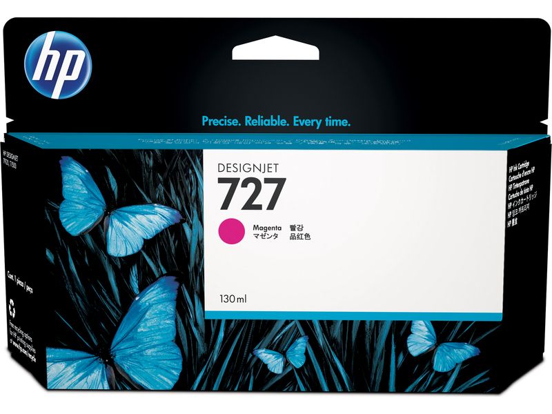 HP 727 (B3P20A) - Magenta - Druckerpatrone
