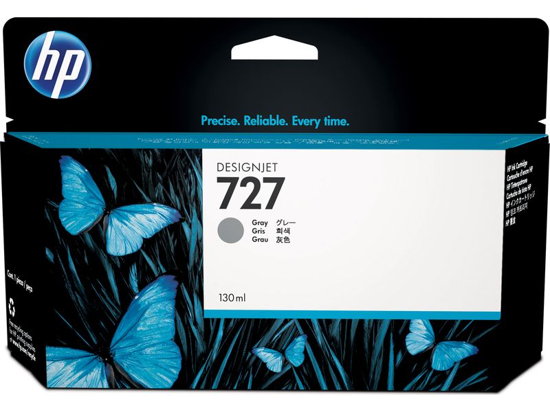 HP 727 (B3P24A) - Grau - Druckerpatrone