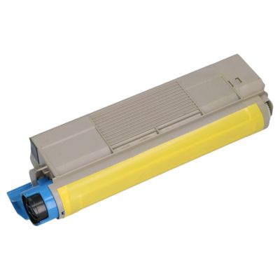 Toner kompatibel mit OKI 43865721 - Gelb