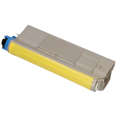 Toner kompatibel mit OKI 43865721 - Gelb