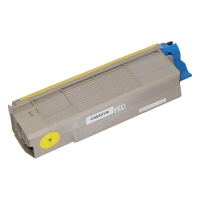 Toner kompatibel mit OKI 43865721 - Gelb