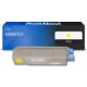 Toner kompatibel mit OKI 43865721 - Gelb