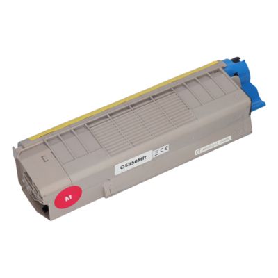 Toner kompatibel mit OKI 43865722 - Magenta