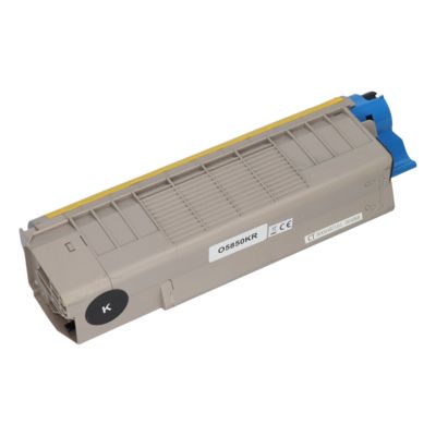 Toner kompatibel mit OKI 43865724 - Schwarz