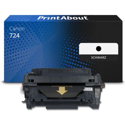 Toner kompatibel mit Canon 724 - Schwarz