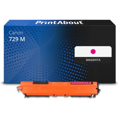 Toner kompatibel mit Canon 729 M - Magenta