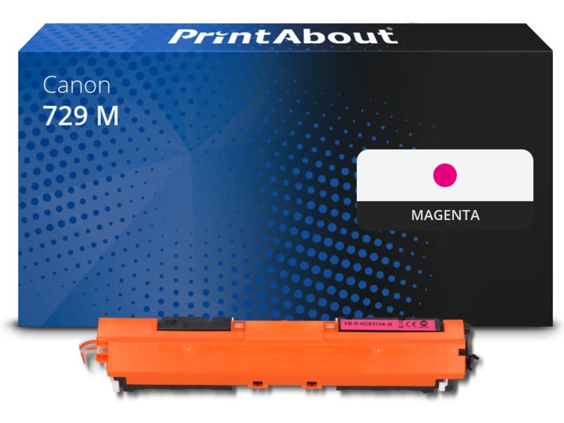 PrintAbout Toner 729 M Magenta für Canon