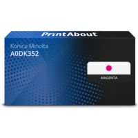 Toner kompatibel mit Konica Minolta A0DK352 - Magenta