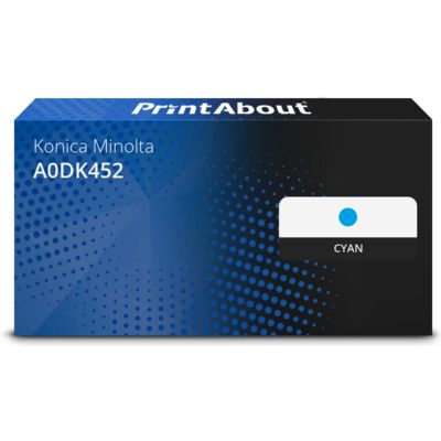 Toner kompatibel mit Konica Minolta A0DK452 - Cyan