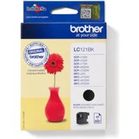 Brother LC-121BK - Schwarz - Druckerpatrone