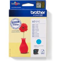 Brother LC-121C - Cyan - Druckerpatrone