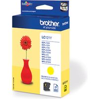 Brother LC-121Y - Gelb - Druckerpatrone