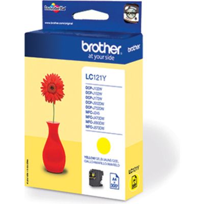 Brother LC-121Y - Gelb - Druckerpatrone