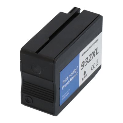 Druckerpatrone kompatibel mit HP 932XL (CN053AE) - Schwarz - Hohe Kapazität
