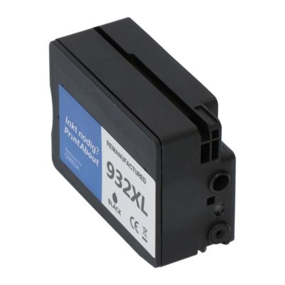 Druckerpatrone kompatibel mit HP 932XL (CN053AE) - Schwarz - Hohe Kapazität