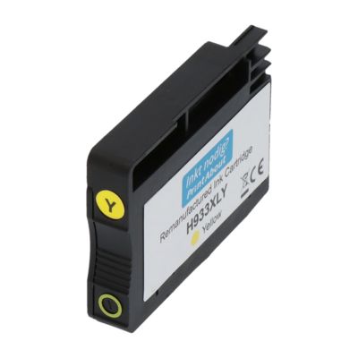 Druckerpatrone kompatibel mit HP 933XL (CN056AE) - Gelb - Hohe Kapazität