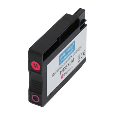 Druckerpatrone kompatibel mit HP 933XL (CN055AE) - Magenta - Hohe Kapazität