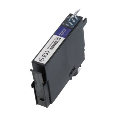 Druckerpatrone kompatibel mit Epson 16XL (C13T16314012) - Schwarz - Hohe Kapazität