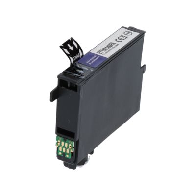 Druckerpatrone kompatibel mit Epson 16XL (C13T16314012) - Schwarz - Hohe Kapazität