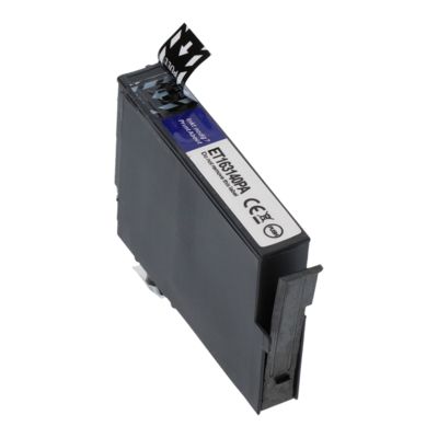 Druckerpatrone kompatibel mit Epson 16XL (C13T16314012) - Schwarz - Hohe Kapazität