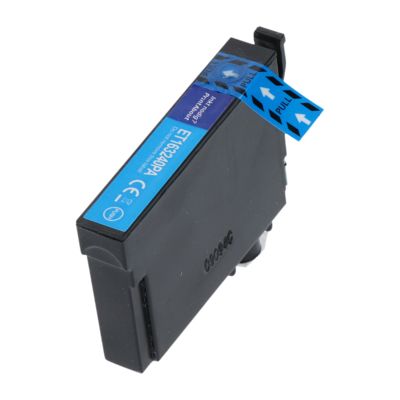Druckerpatrone kompatibel mit Epson 16XL (C13T16324012) - Cyan - Hohe Kapazität