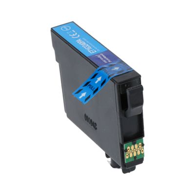 Druckerpatrone kompatibel mit Epson 16XL (C13T16324012) - Cyan - Hohe Kapazität