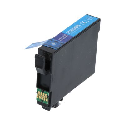 Druckerpatrone kompatibel mit Epson 16XL (C13T16324012) - Cyan - Hohe Kapazität