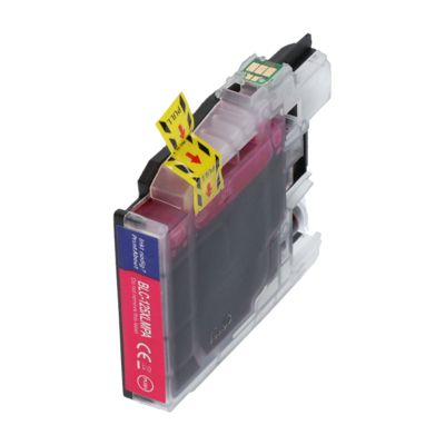 Druckerpatrone kompatibel mit Brother LC-125XLM - Magenta - Hohe Kapazität