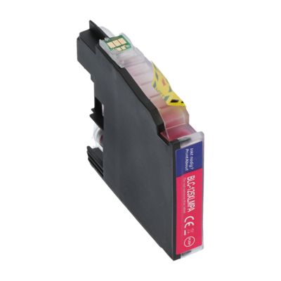 Druckerpatrone kompatibel mit Brother LC-125XLM - Magenta - Hohe Kapazität