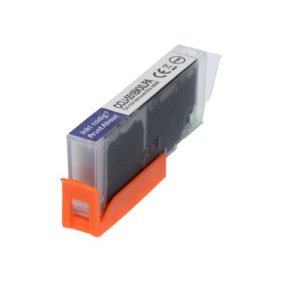 Druckerpatrone kompatibel mit Canon CLI-551BK XL - Schwarz - Hohe Kapazität