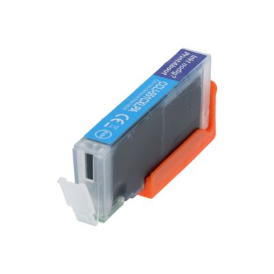 Druckerpatrone kompatibel mit Canon CLI-551C XL - Cyan - Hohe Kapazität