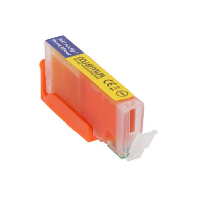 Druckerpatrone kompatibel mit Canon CLI-551Y XL - Gelb - Hohe Kapazität