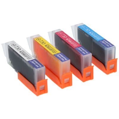 Druckerpatrone kompatibel mit Canon CLI-551 C/M/Y/BK XL - 4 Farben - Hoher Kapazität - Multipack