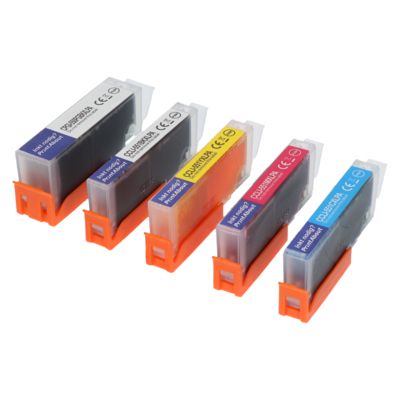 Druckerpatrone kompatibel mit Canon PGI-550PGBK / CLI-551BK XL - 5-farbig - Hohe Kapazität - Multipack