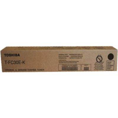 Toshiba T-FC30E-K - Schwarz - Toner