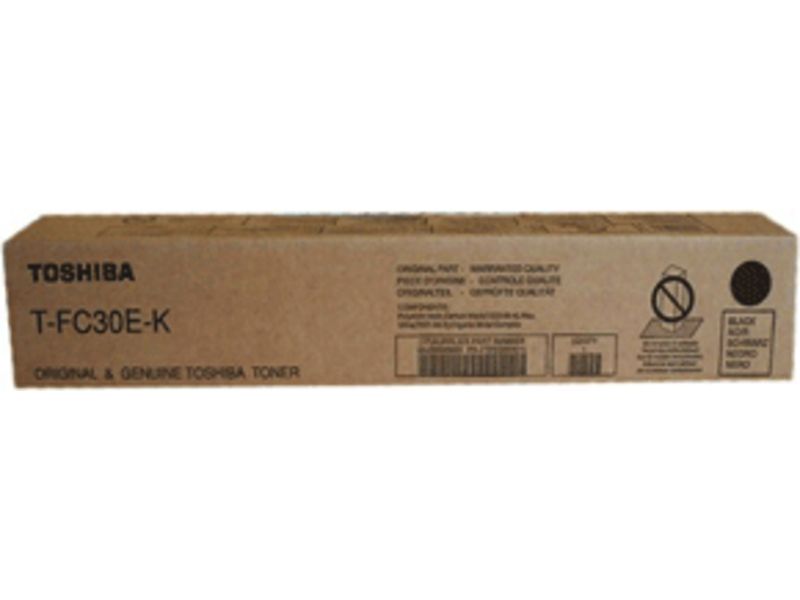 Toshiba T-FC30E-K - Schwarz - Toner