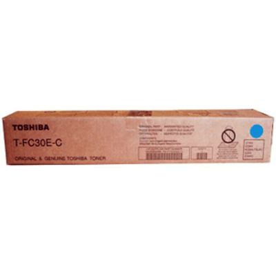 Toshiba T-FC30E-C - Cyan - Toner