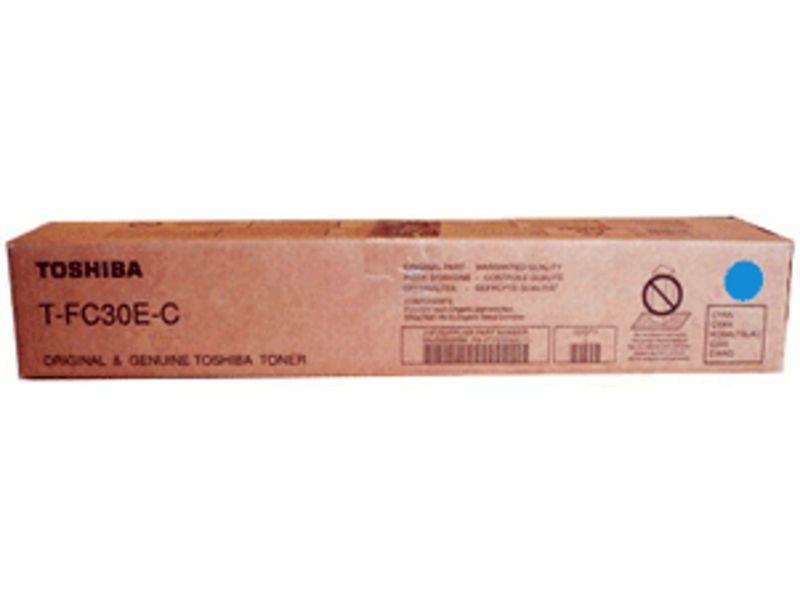 Toshiba T-FC30E-C - Cyan - Toner